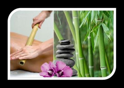 Massage bambou