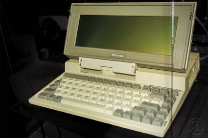 Vintage laptop