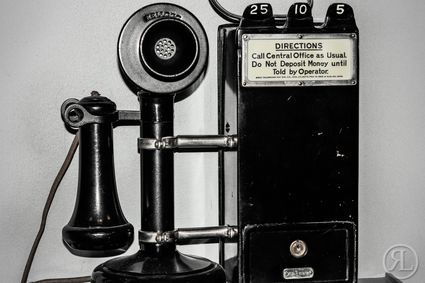 Vintage payphone 1