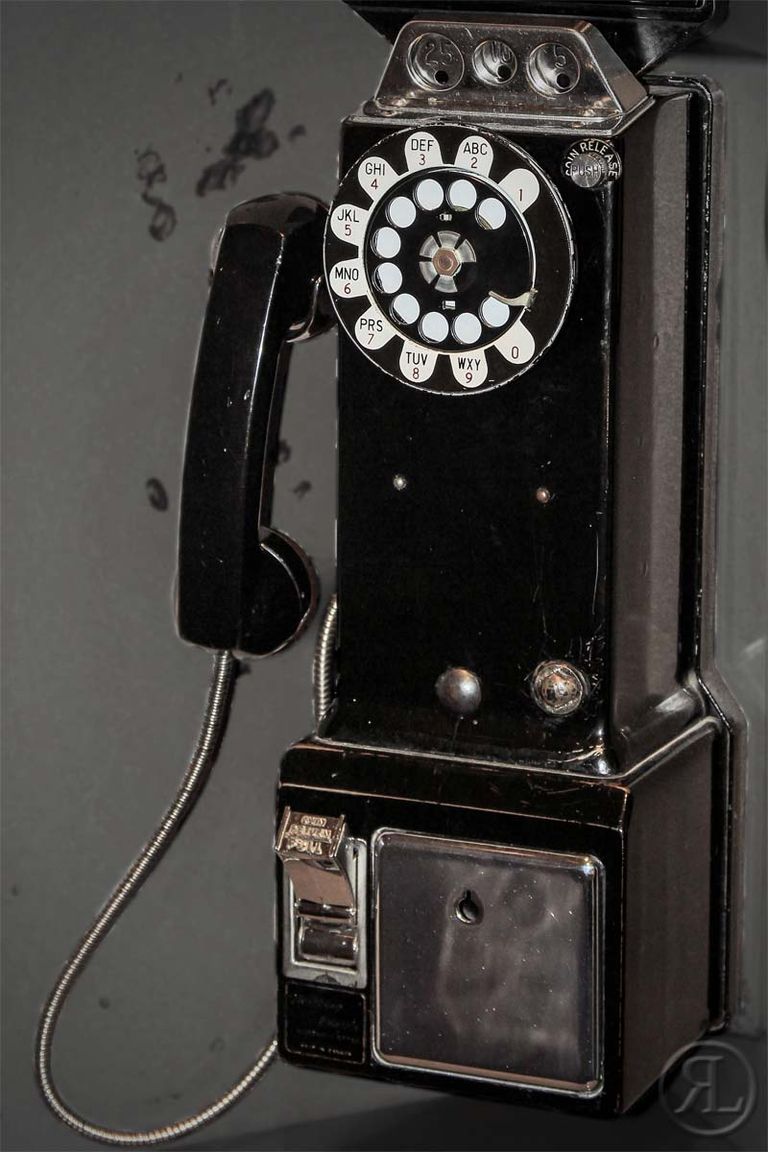 Vintage payphone 2