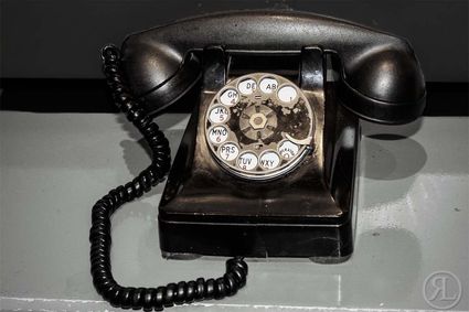 Vintage phone 1