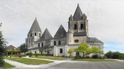 Collegiale saint ours loches