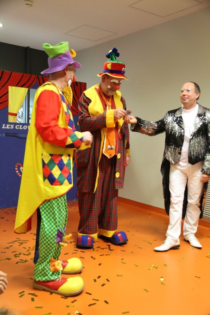 Noel lisieux 2015 clowns 2