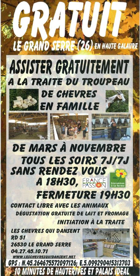 Les chevres qui dansent