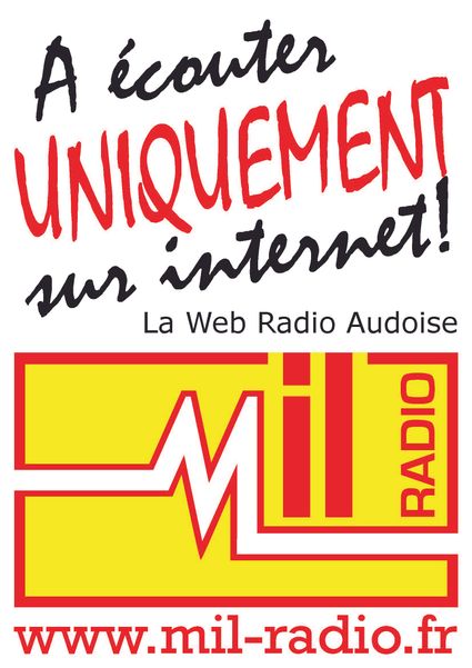 MIL Radio Affichette A4