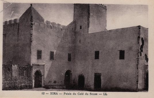 XIMA Palais du Caid du Souss
