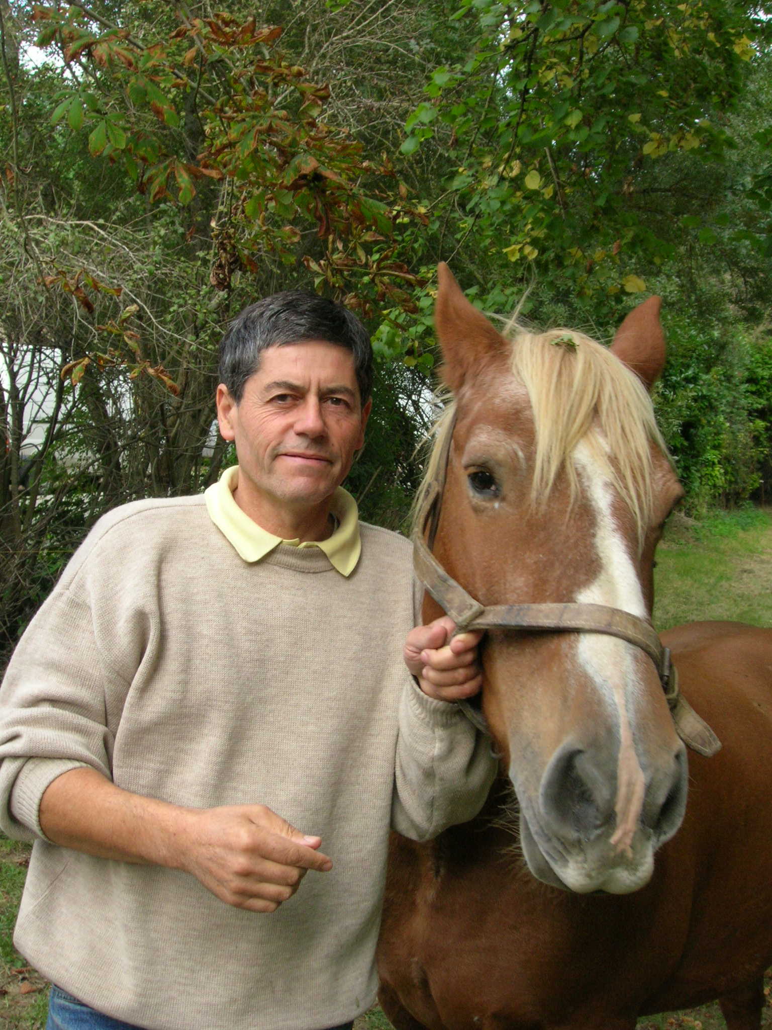Daniel ARAGON et Bichounette