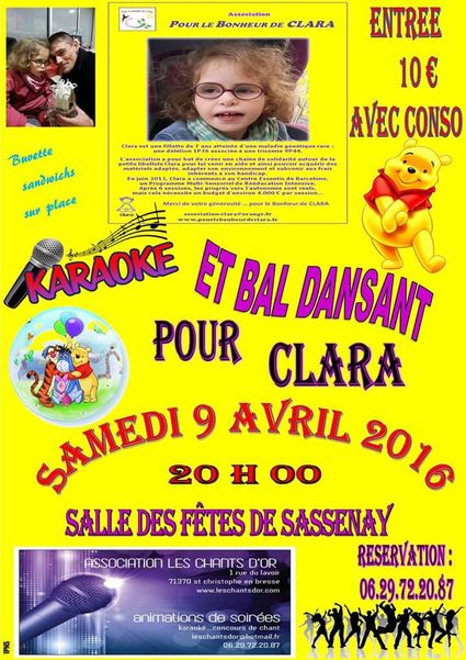 Affiche Karaoke 09 Avril 2016