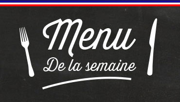 Menu semaine fr