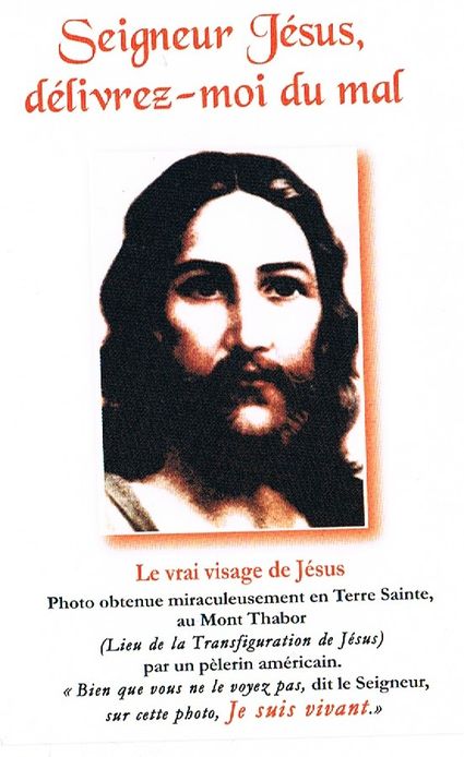 Le vrai visage de Jesus