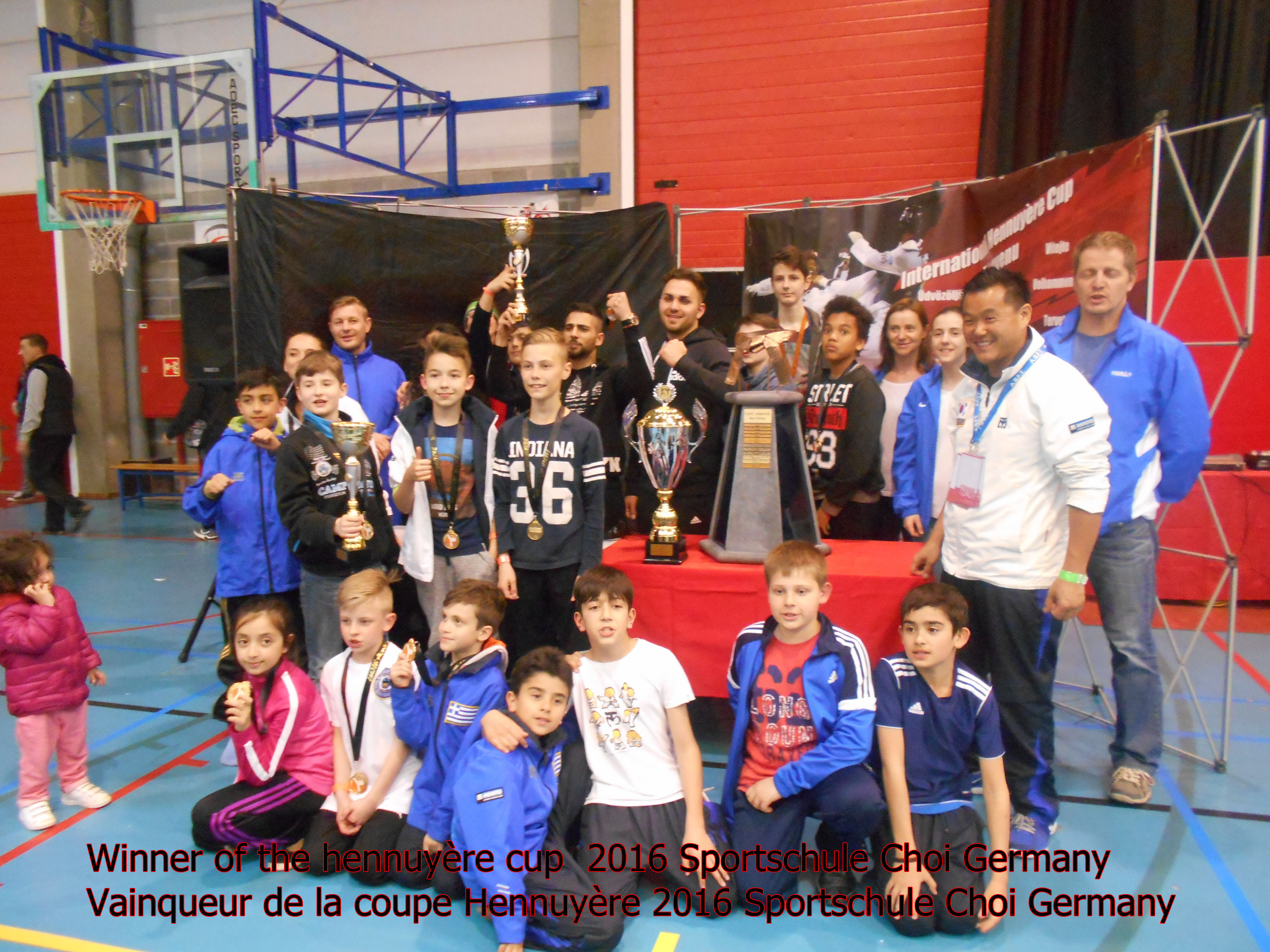 Vainqueur coupe Hennuyere 2016