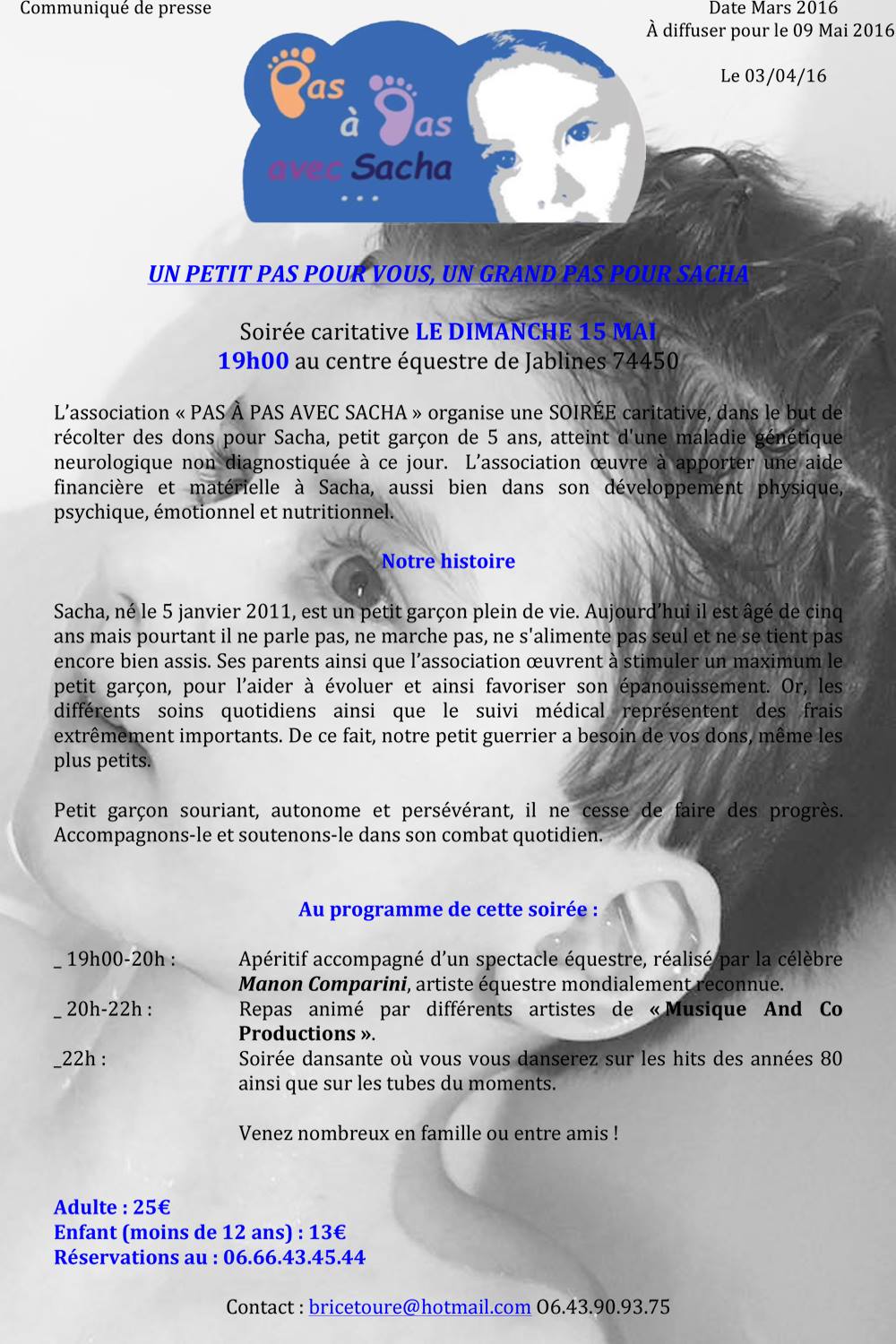 Communique re