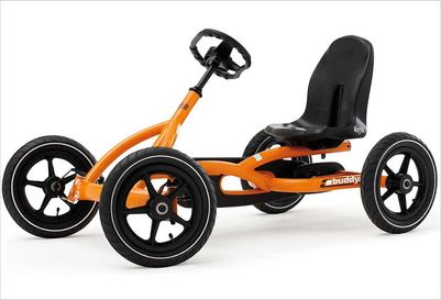 Kart a pedales berg buddy orange 01