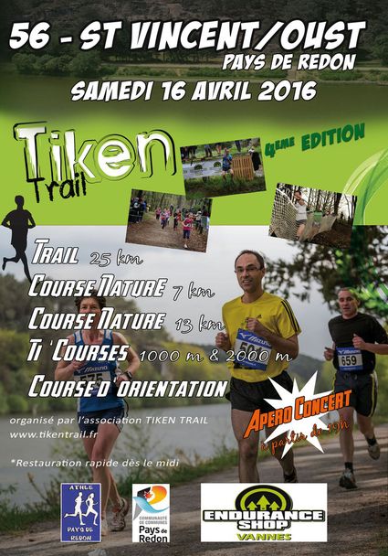 Tiken trail 2016