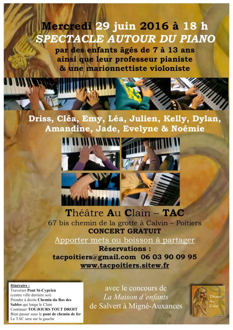 Salvert piano affiche tac