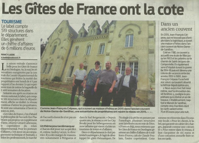 Sud Ouest 06 06 2016
