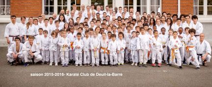 Karate Deuil Groupe 1