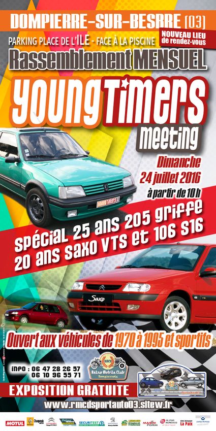 Rmcd youngtimers meeting2016 24juillet