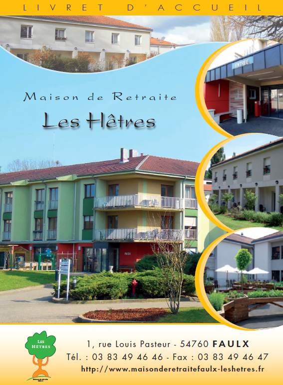 Livret d accueil EHPAD