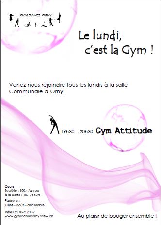 Flyer gym 2016