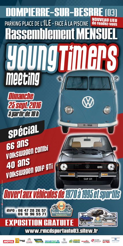 Rmcd youngtimers meeting2016 25sept