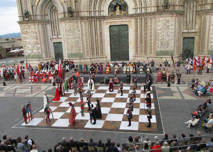 Scacchiera duomo