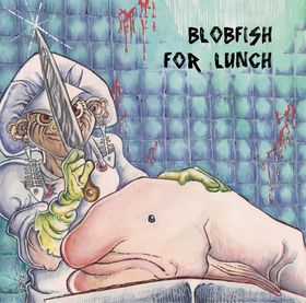 Pochette blobfish