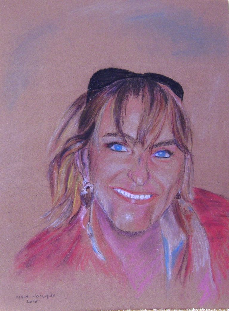 Portrait pastel 