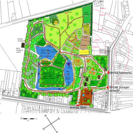 Terrain fcj