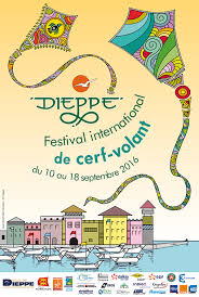 FESTIVAL INTERNATIONAL 
DE CERF VOLANT 2016 - DIEPPE
Invité d'Honneur LE CANADA