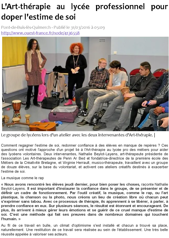 Lycee pro automobile