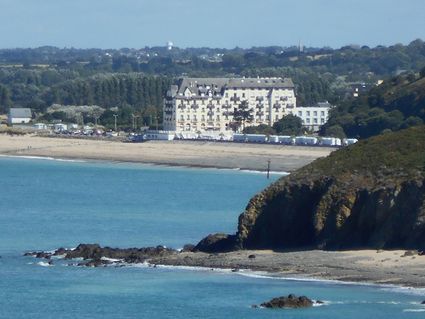 Pointe du lude et thalasso a donville