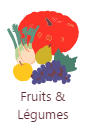 Fruits legumes