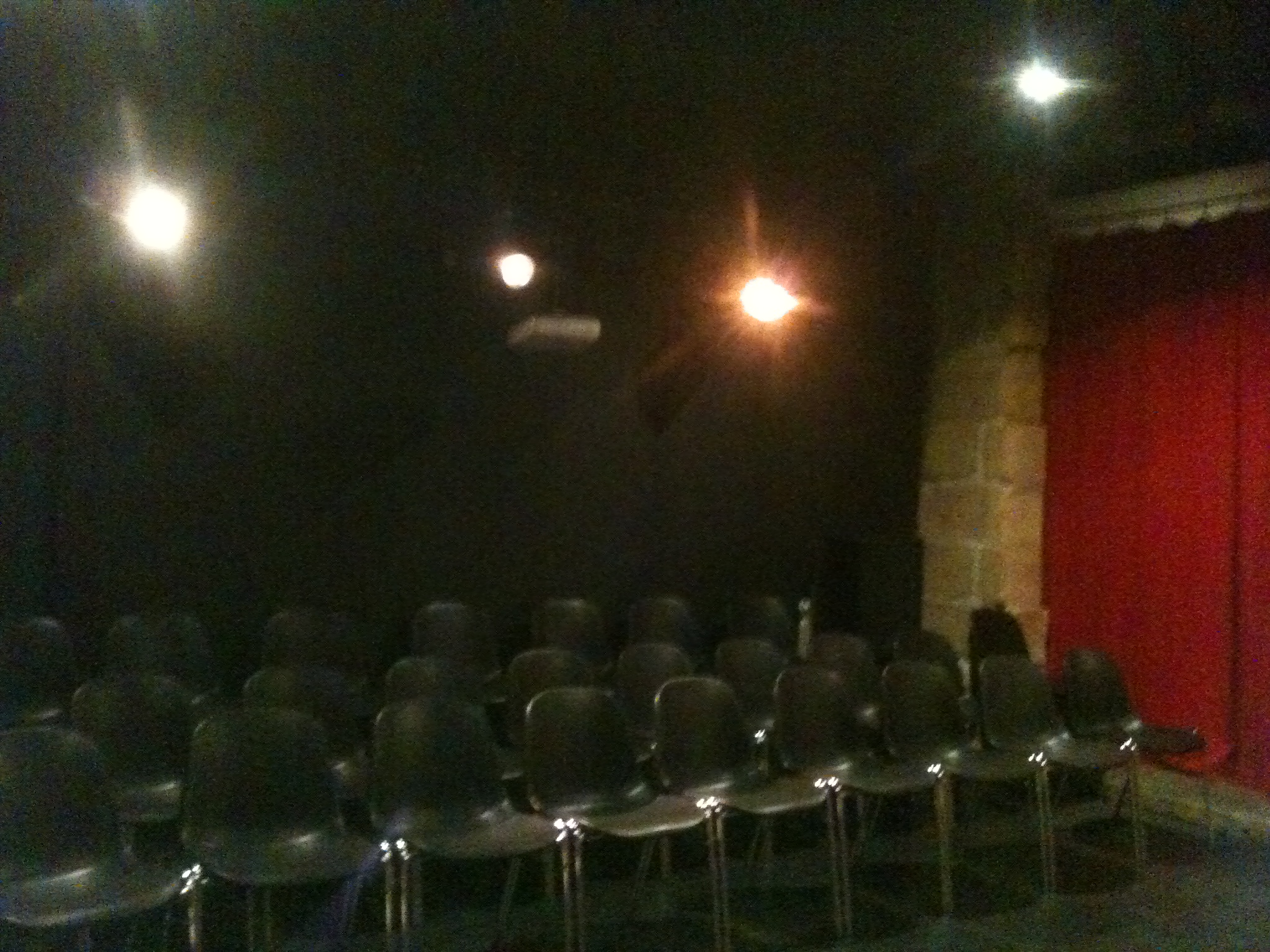 Theatre et mur