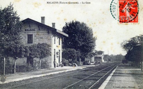 Malause Gare 1908 0041
