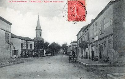 Malause centre 1908 0043