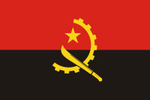 Flag of Angola svg