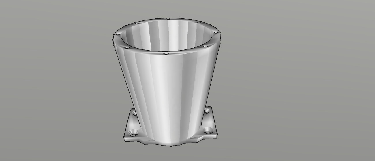 Filtre a air gti peint