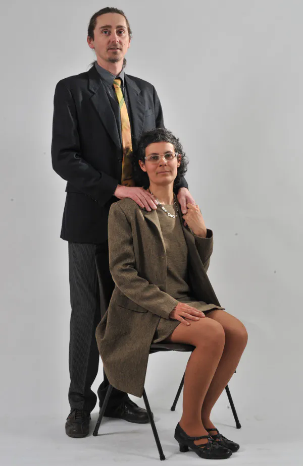 Cie k noir et blanc duo portrait 2 site