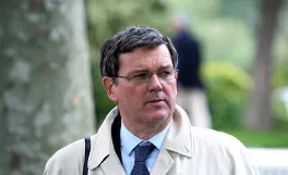 Rencontre de Charles Henri de Moussac avec les adhérents de l'APGO sur l'hippodrome de Craon
