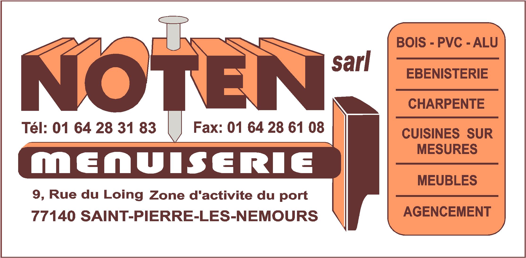 Noten carte de visite