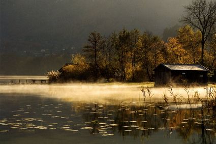 Lac aiguebelette automne 1 