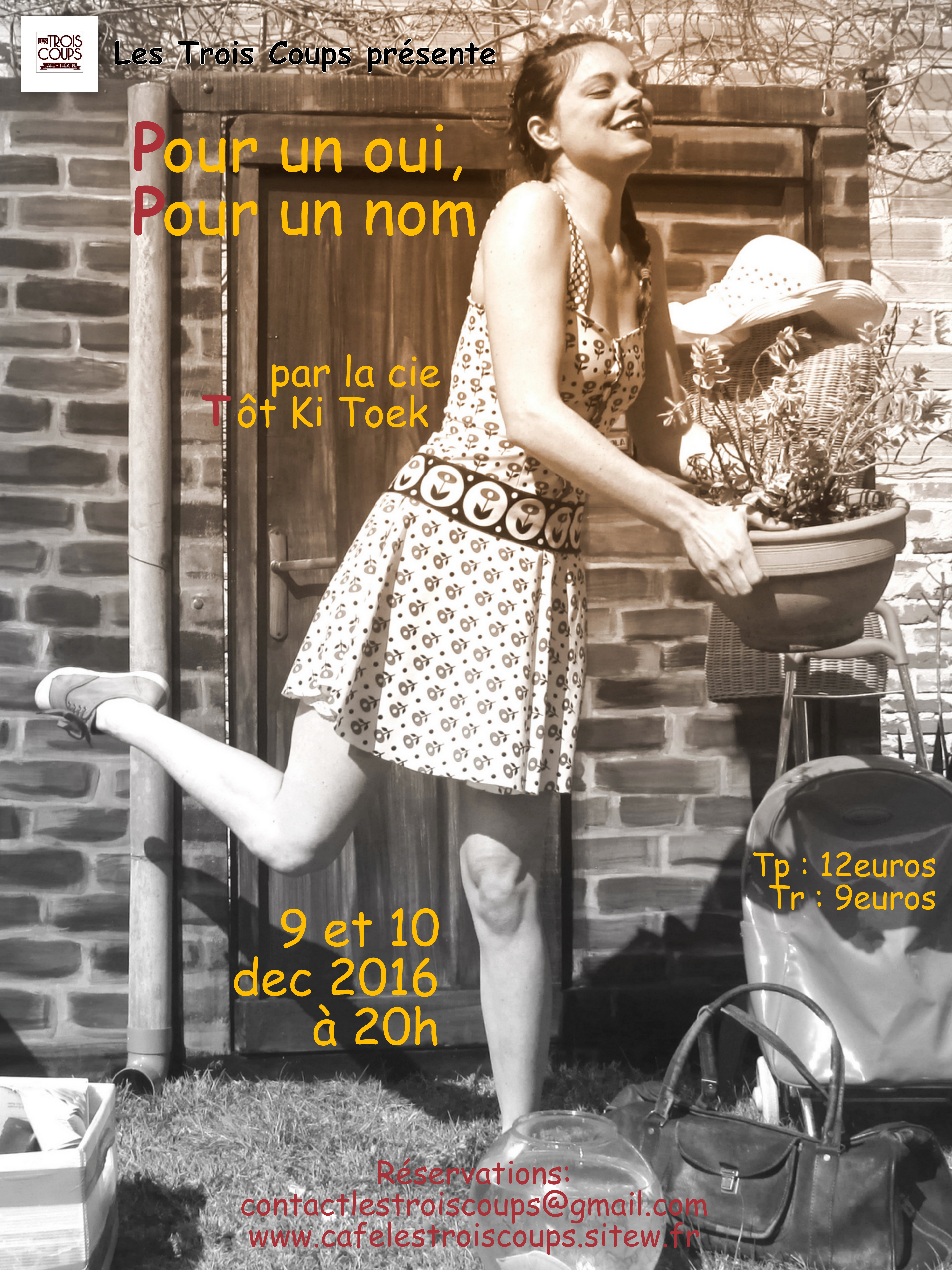 Affiche oui nom