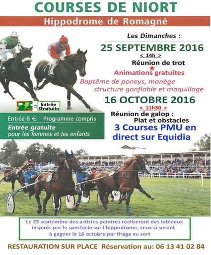 CHALLENGE APGO SUR L'HIPPODROME DE NIORT