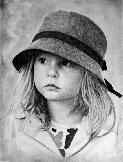 Portrait enfant 90