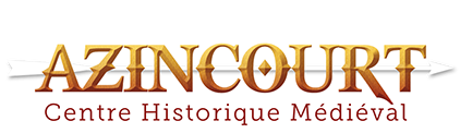 Logo centre medieval historique azincourt