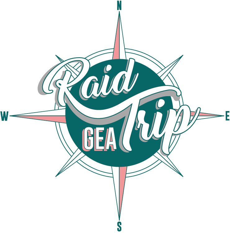 LOGO Raid Trip version blanche base re solution