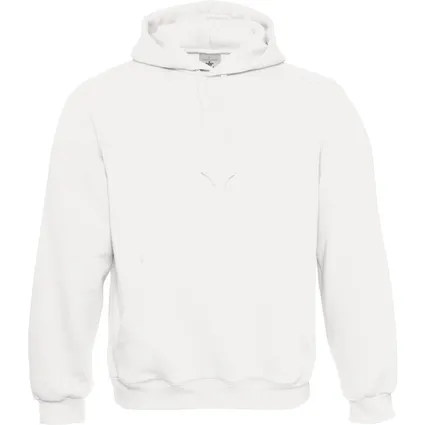 Sweat b c wu620 unisexe blanc