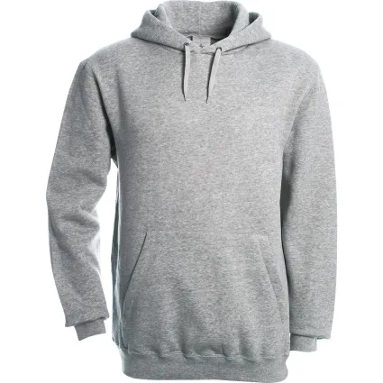 Sweat b c wu620 unisexe gris