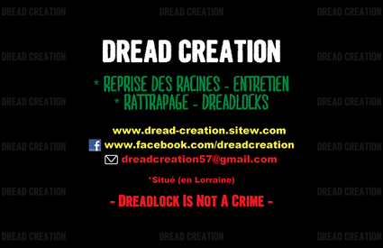 Dread Creation Business Card1